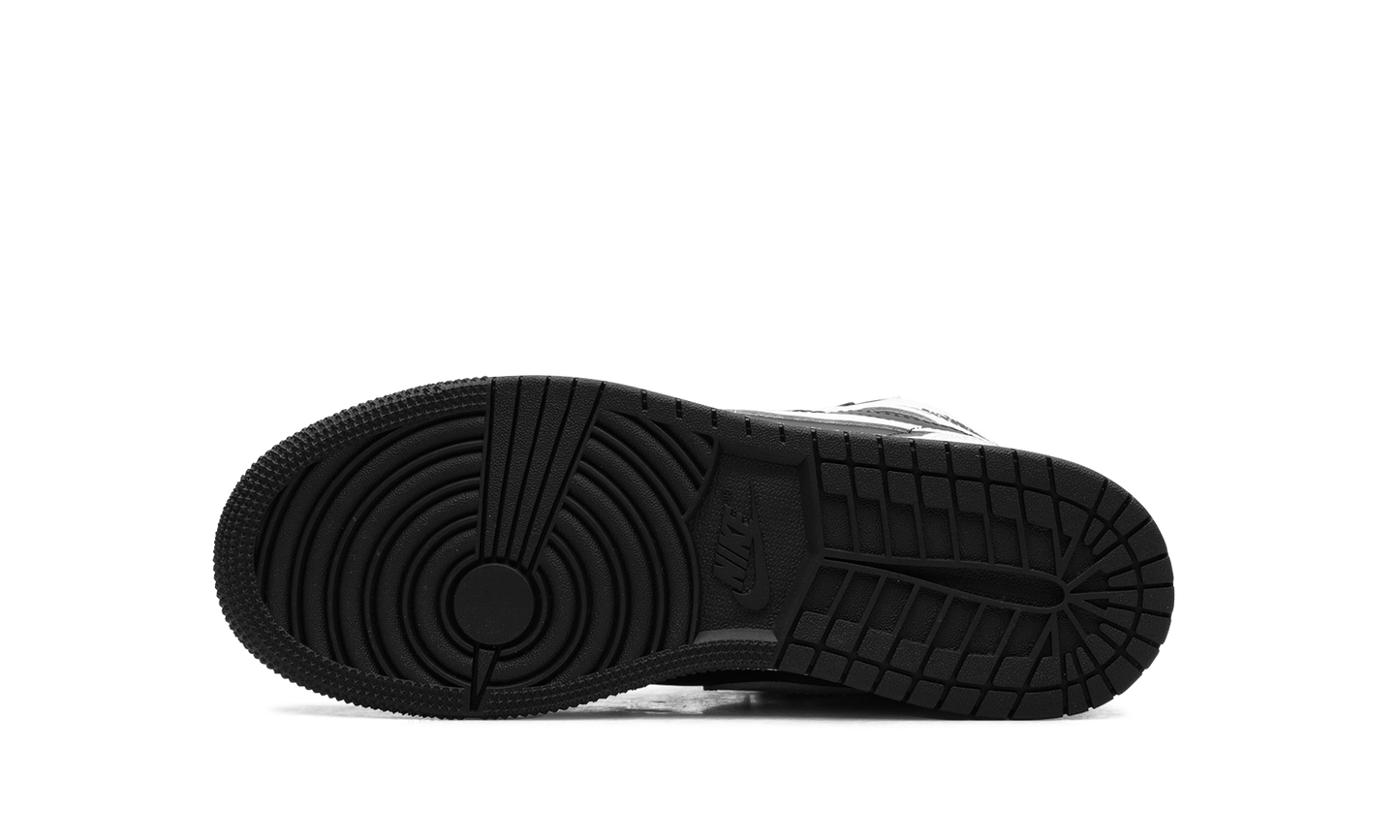 Air Jordan 1 Retro High OG GS BLACK/WHITE/WHITE FD1437 010