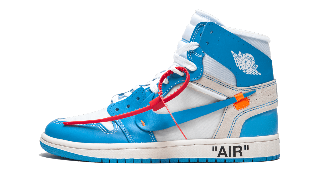 Air Jordan 1 Retro High Off White - UNC AQ0818 148
