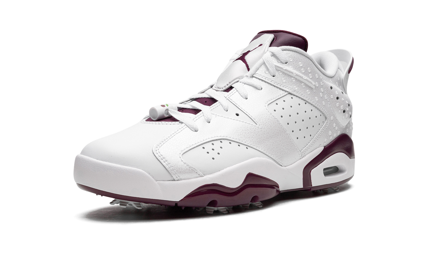 Air Jordan 6 Golf NRG Bordeaux DV6796 116
