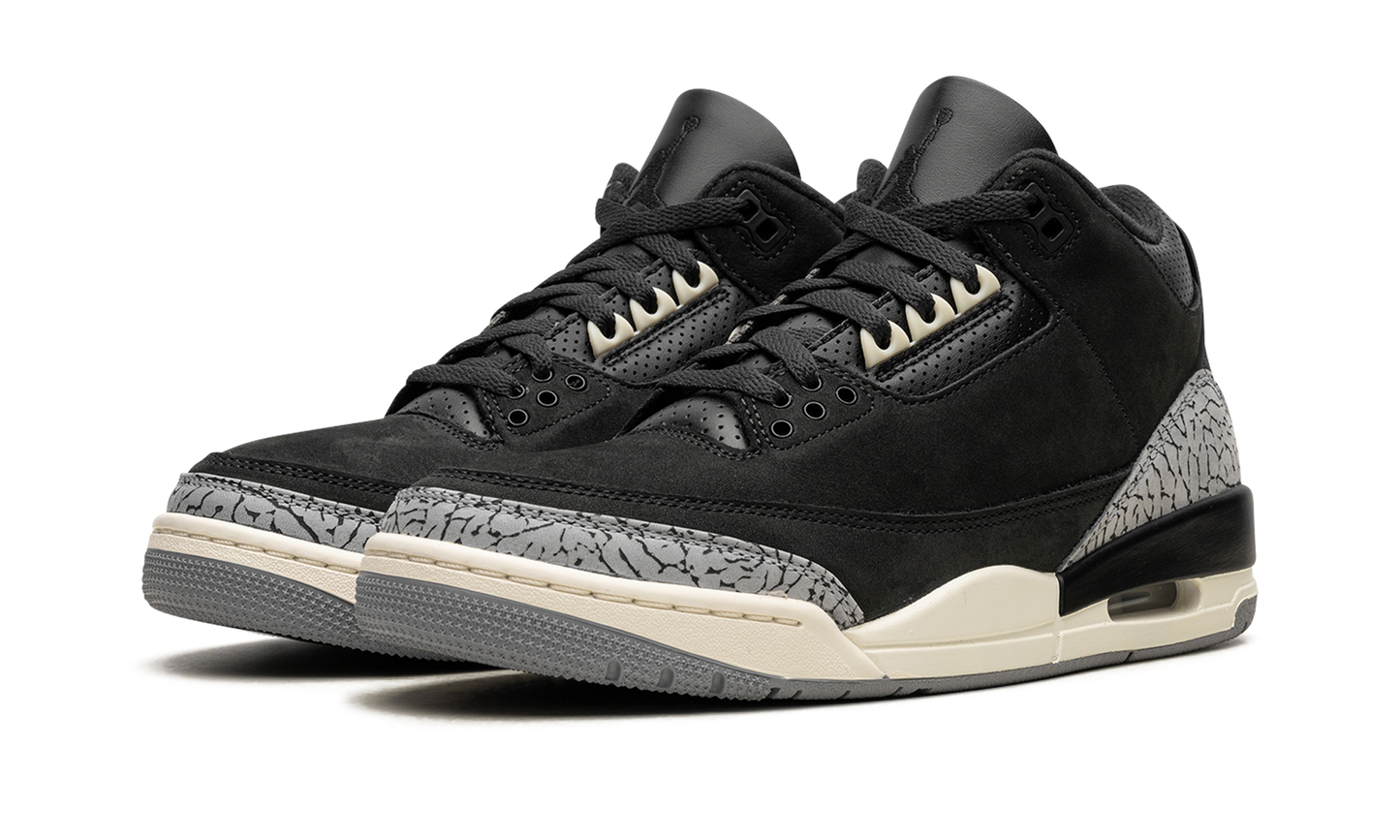 AIR JORDAN 3 WMNS Off Noir CK9246 001