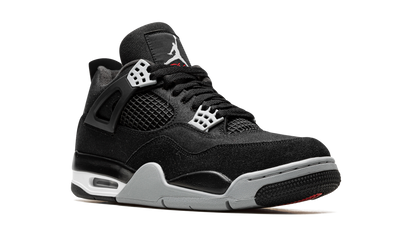 Air Jordan 4 Black Canvas DH7138 006