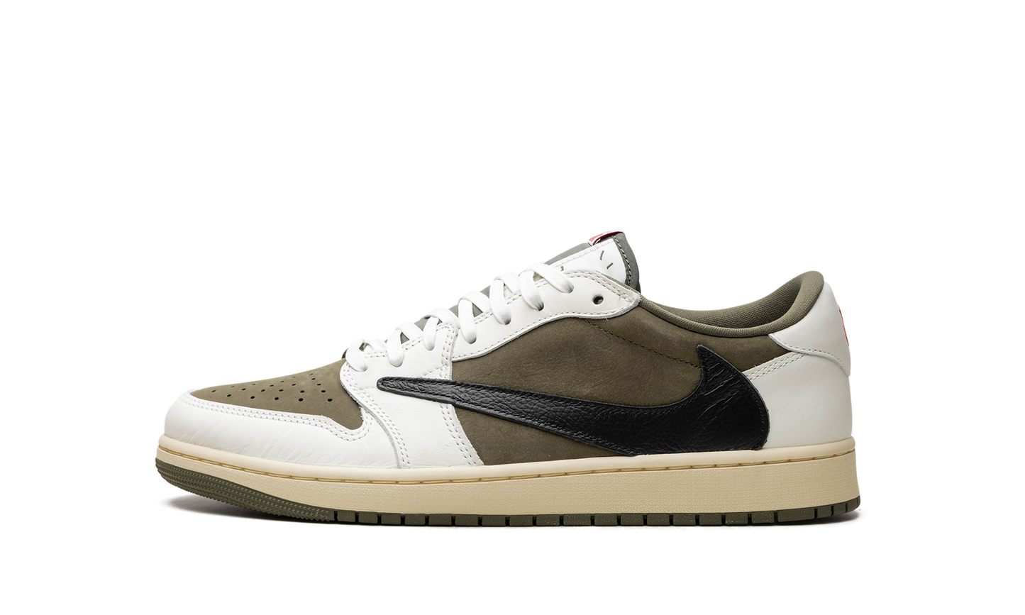 Air Jordan 1 Low Travis Scott - Medium Olive DM7866 200