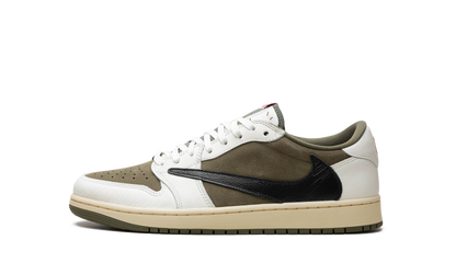 Air Jordan 1 Low Travis Scott - Medium Olive DM7866 200