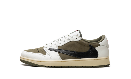 Air Jordan 1 Low Travis Scott - Medium Olive DM7866 200