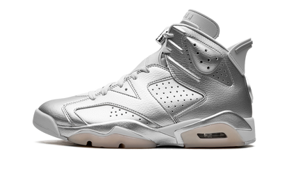 Jordan 6 Retro PSG Paris Saint-Germain Silver IQ5135 001