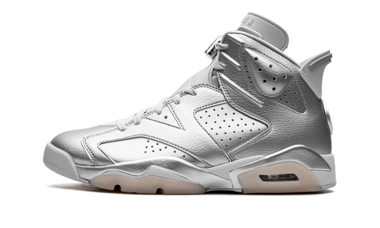 Jordan 6 Retro PSG Paris Saint-Germain Silver IQ5135 001