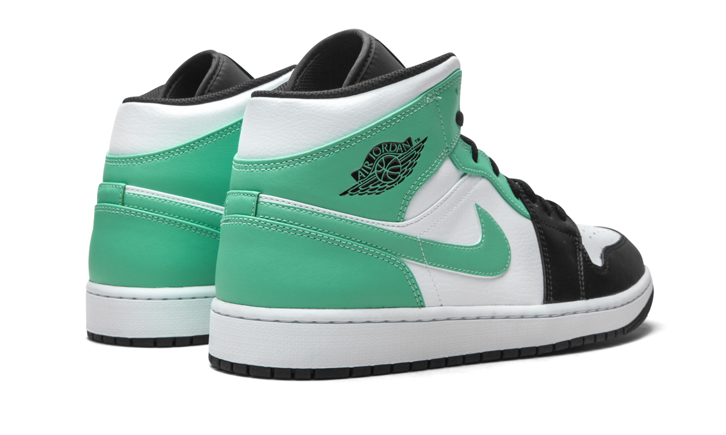 Air Jordan 1 Mid Island Green 554724 132