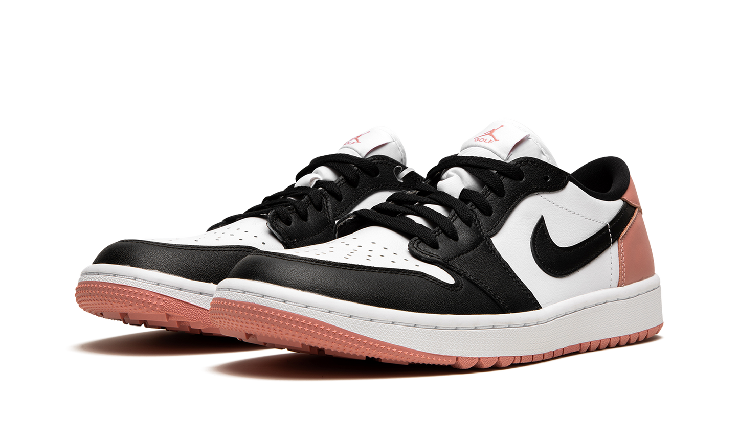 Air Jordan 1 Low Golf Rust Pink DD9315 106