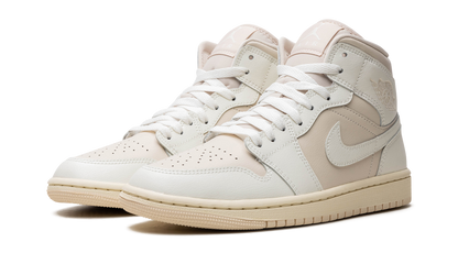 Air Jordan 1 WMNS White / Light Tan BQ6472 201