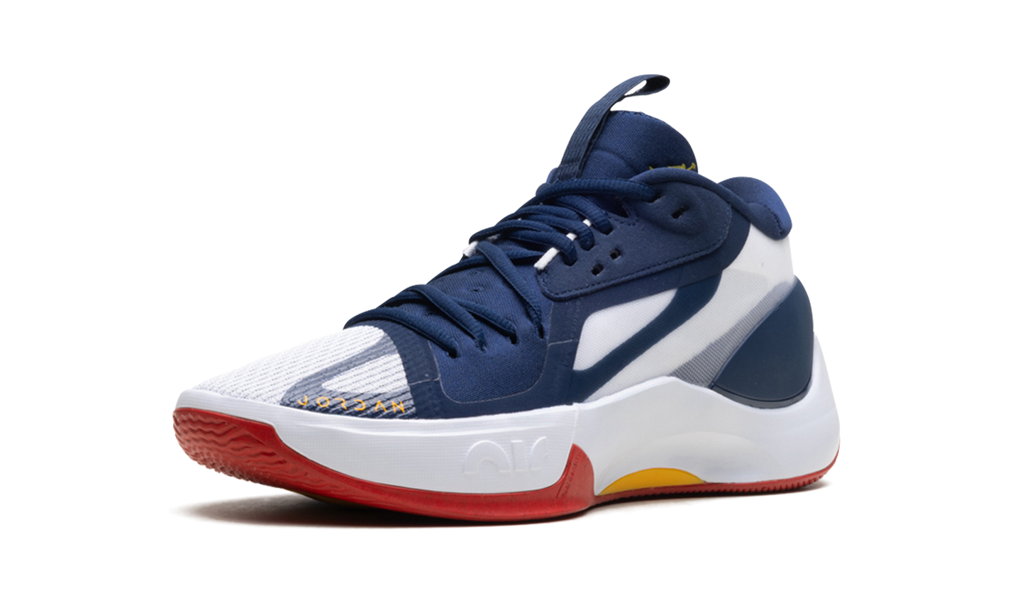 Jordan Zoom Separate Midnight Navy/University Gold DH0249 471