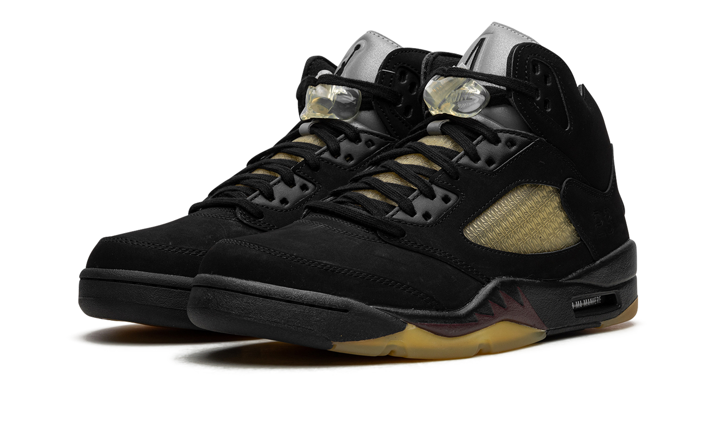 Air Jordan 5 A Ma Maniére- Black FD1330 001
