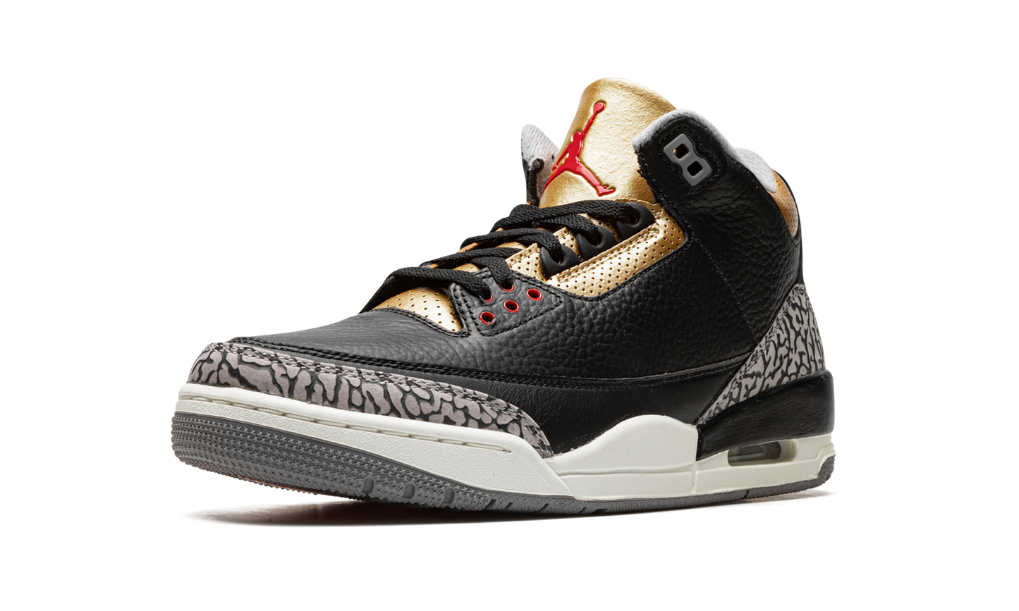 AIR JORDAN 3 WMNS Black Cement Gold CK9246 067