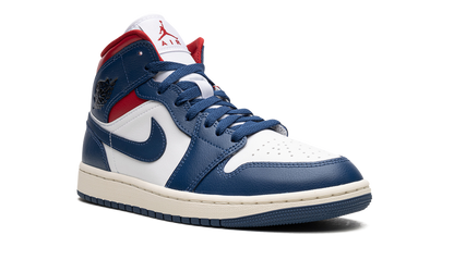 AIR JORDAN 1 MID WMNS Blue / Red BQ6472 146