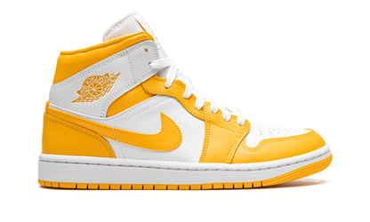 JORDAN 1 MID WMNS White / University Gold BQ6472 117