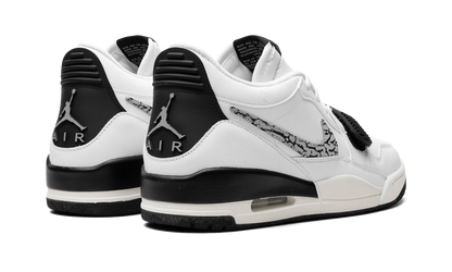 Air Jordan Legacy 312 Low White Black Elephant Swoosh CD7069 110