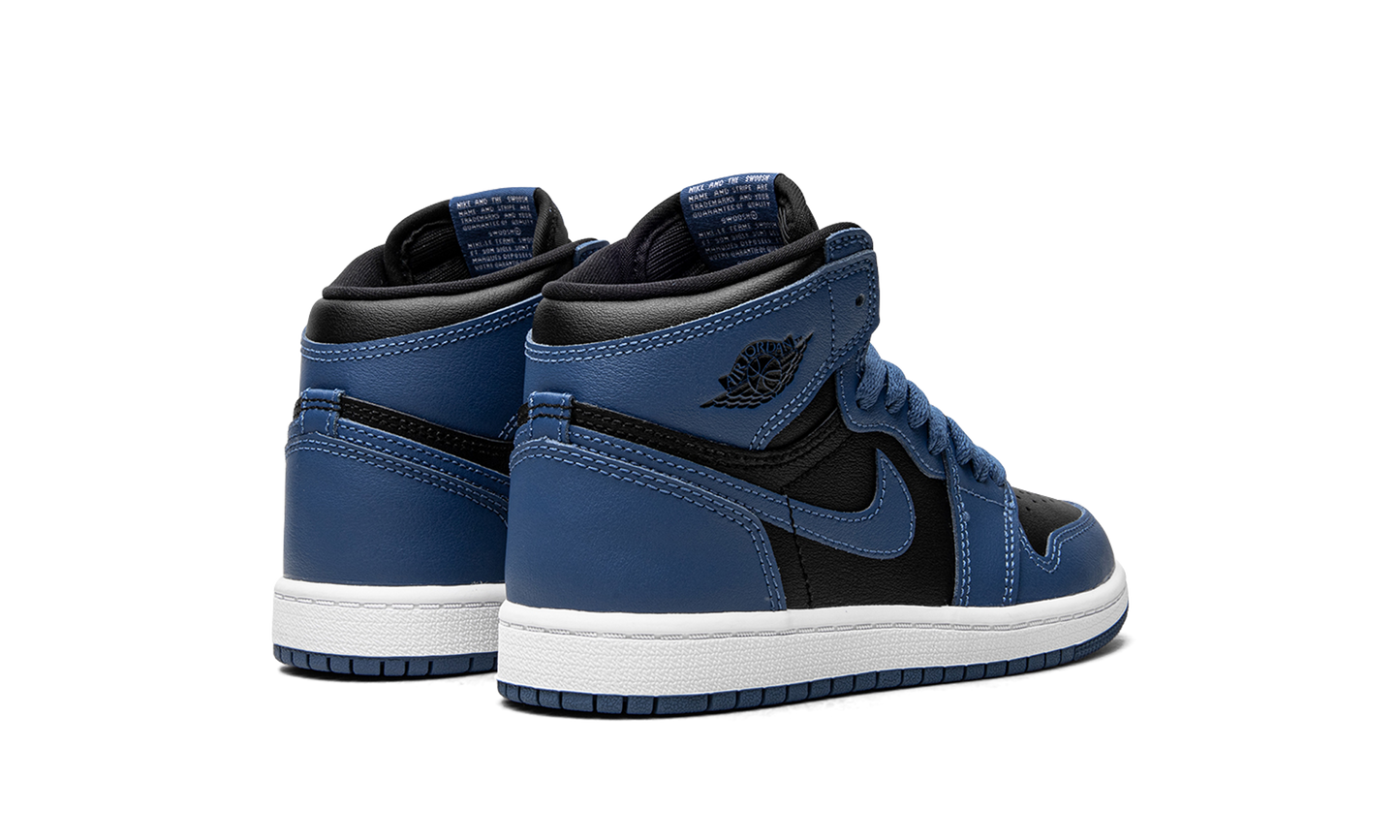 Air Jordan 1 Retro High OG PS Dark Marina Blue AQ2664 404