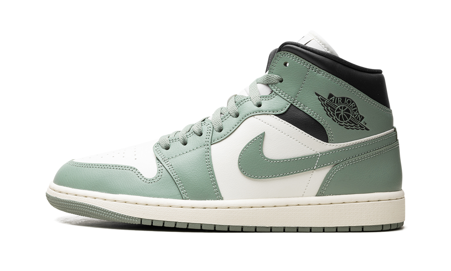 AIR JORDAN 1 MID WMNS JADE SMOKE BQ6472 130
