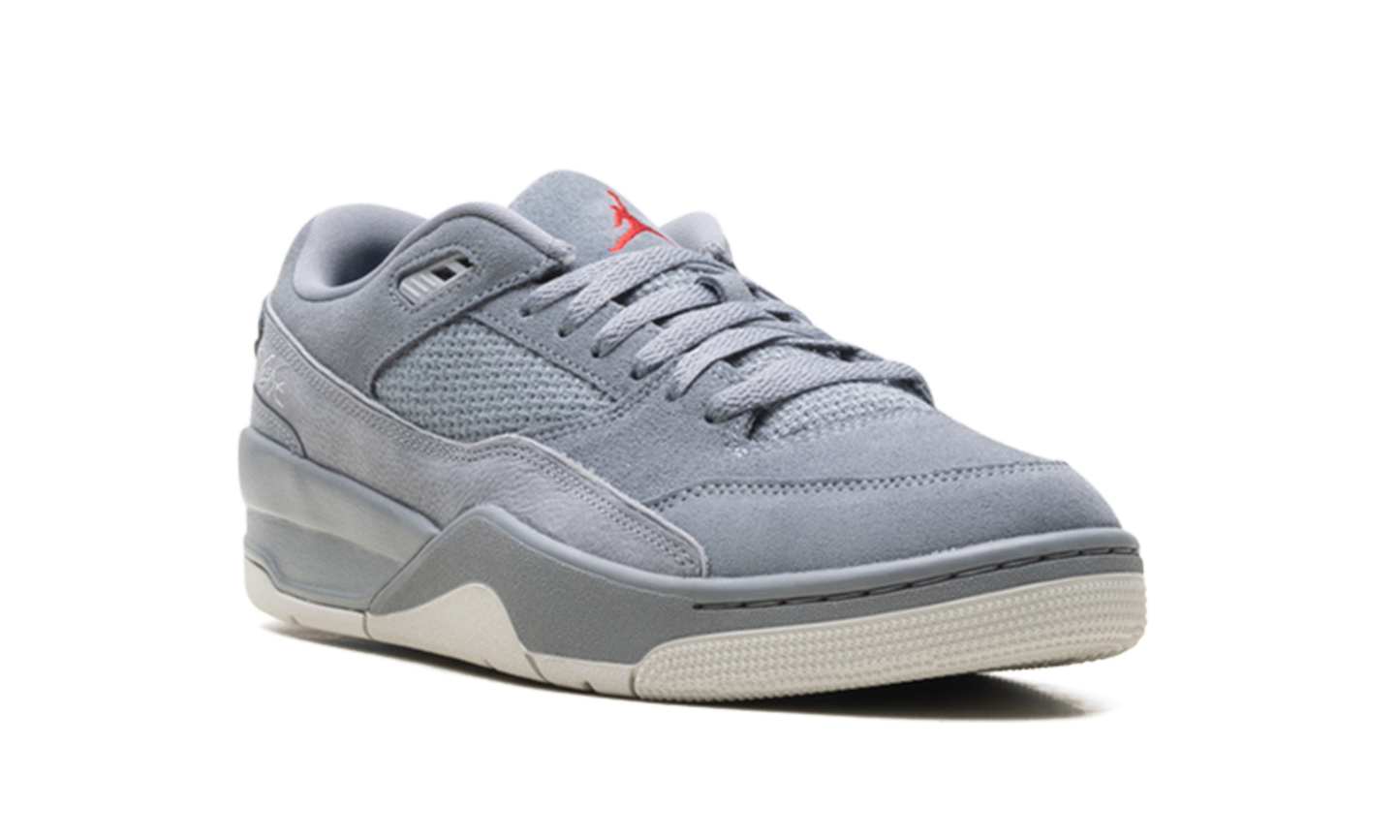 Flight Court Cool Grey/Red HF3255 007