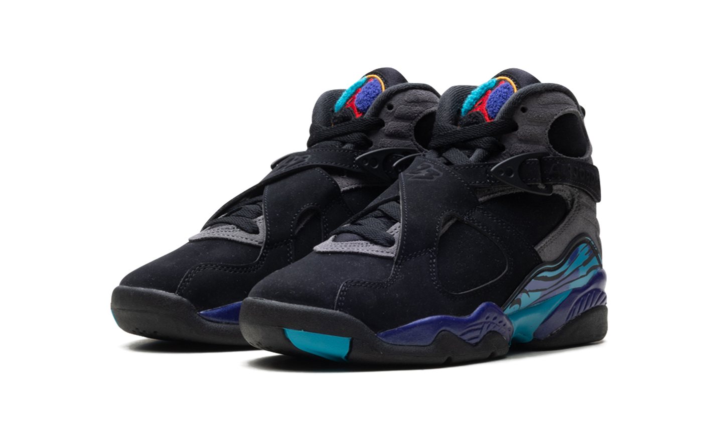 Air Jordan 8 Retro GS Aqua (2025) 305368 006