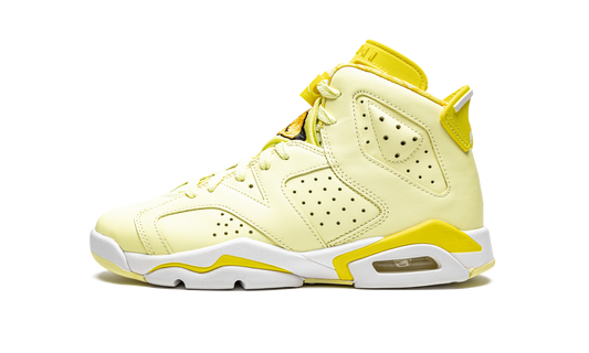 Air Jordan 6 GS Citron Tint / Floral 543390 800