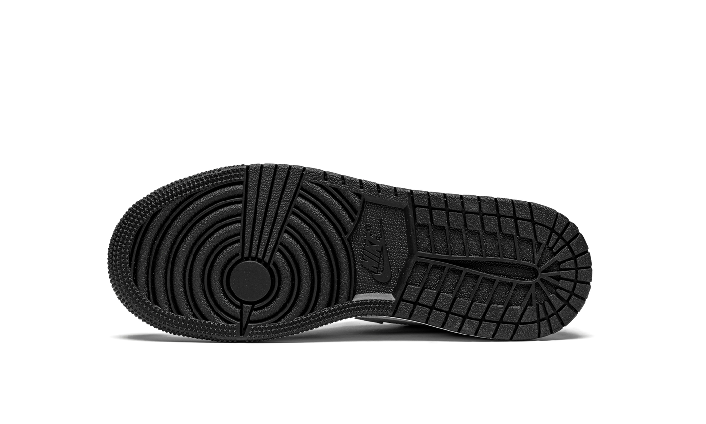 Air Jordan 1 Low GS Black / Grey / White 553560 040