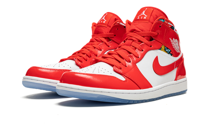 Air Jordan 1 Mid SE Barcelona Sweater DC7294 600