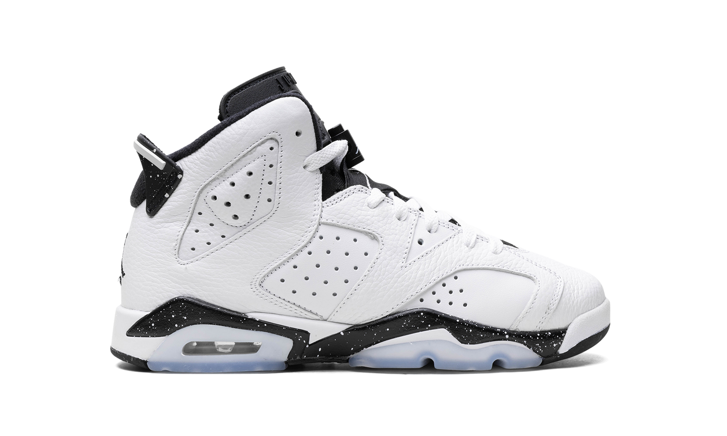 Air Jordan 6 Retro GS Reverse Oreo 384665 112