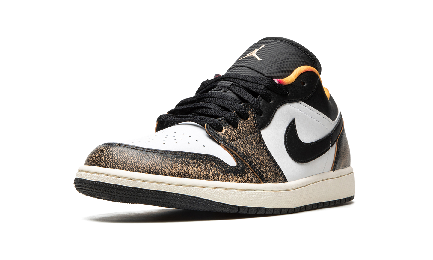Air Jordan 1 Low SE Wear Away Yellow DQ8422 001