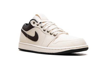 Air Jordan 1 Low Premium Pale Ivory Baroque Brown IB8058 110
