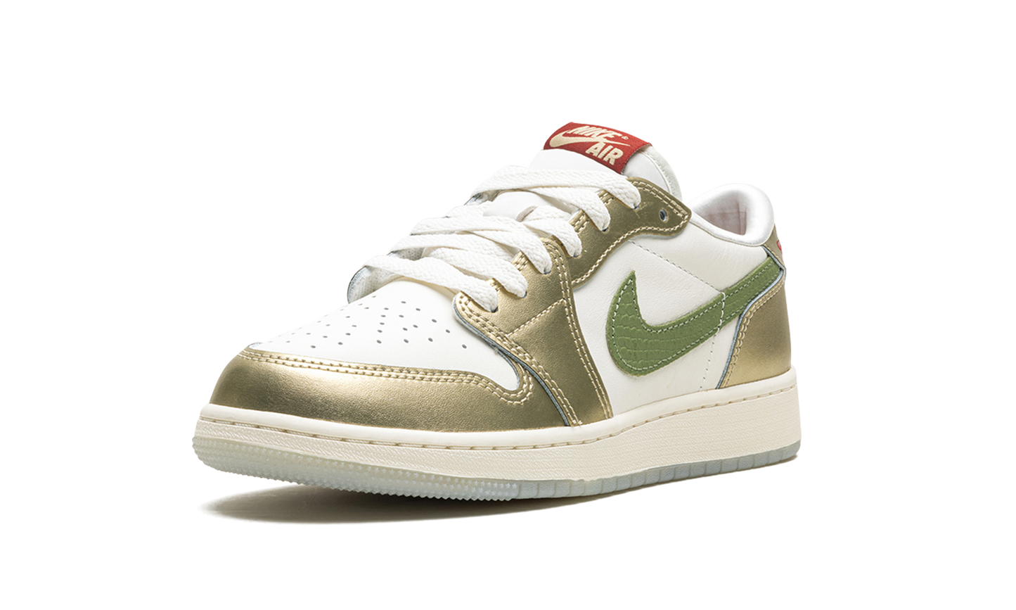 Air Jordan 1 Low GS Year of the Dragon FQ6593 100