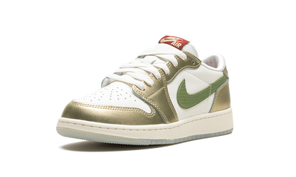 Air Jordan 1 Low GS Year of the Dragon FQ6593 100