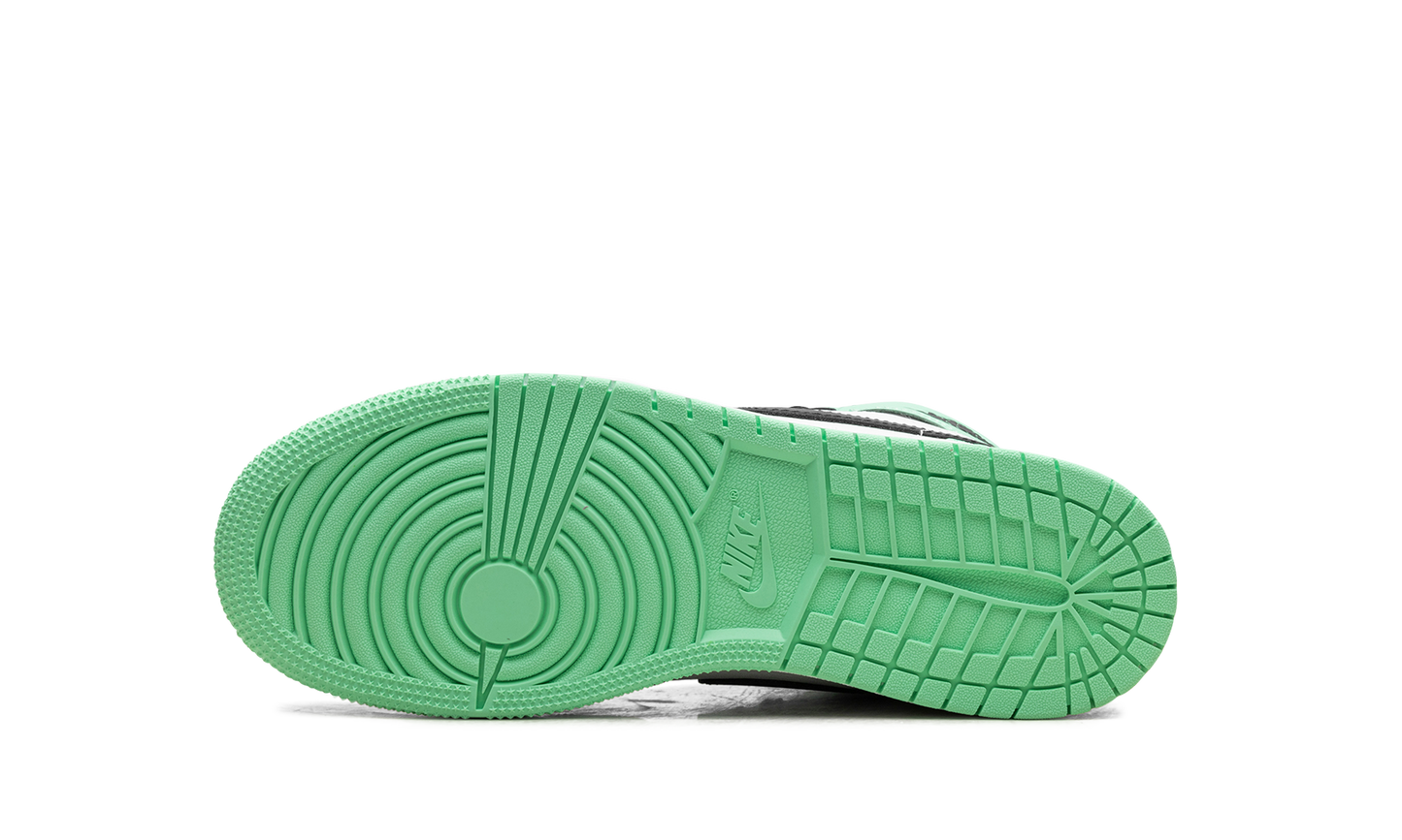 Air Jordan 1 GS Green Glow FD1437 130
