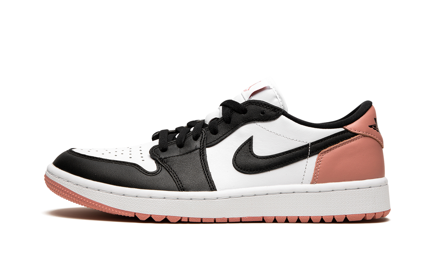Air Jordan 1 Low Golf Rust Pink DD9315 106