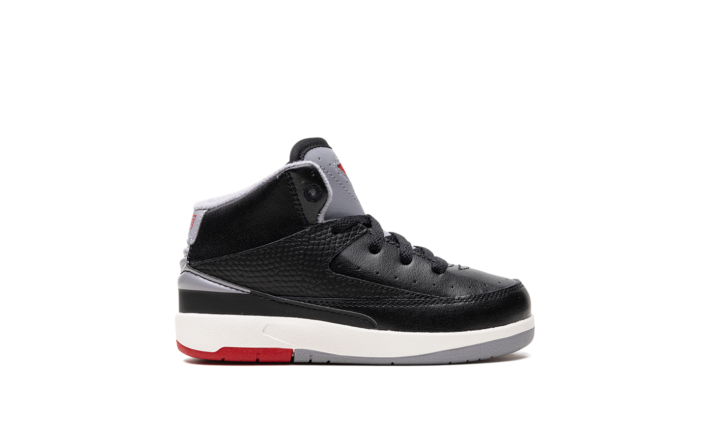 Air Jordan 2 Retro TD Black Cement DQ8563 001