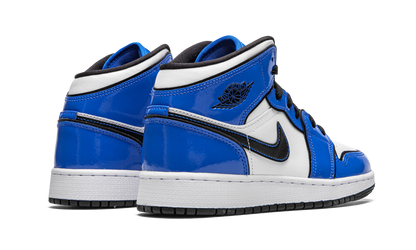 Air Jordan 1 Mid SE GS Signal Blue BQ6931 402