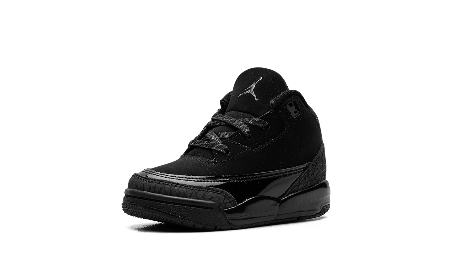 Air Jordan 3 TD Black Cat DM0968 001