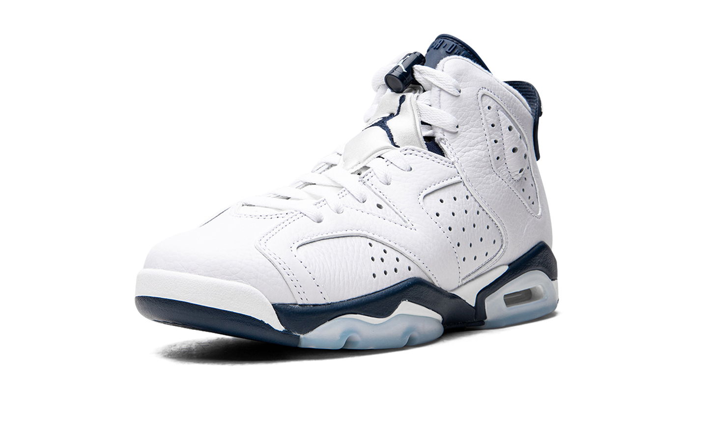 Air Jordan 6 Retro GS Midnight Navy 2022 384665 141