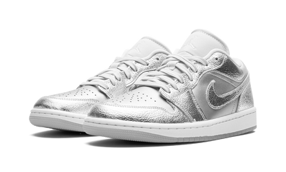Air Jordan 1 Low SE WMNS Metallic Silver FN5030 001