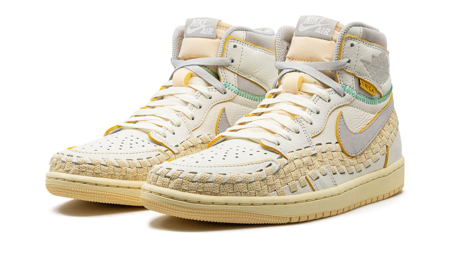 Air Jordan 1 High OG Union LA X Bephie's Beauty Supply - Woven Sail FD2565 100