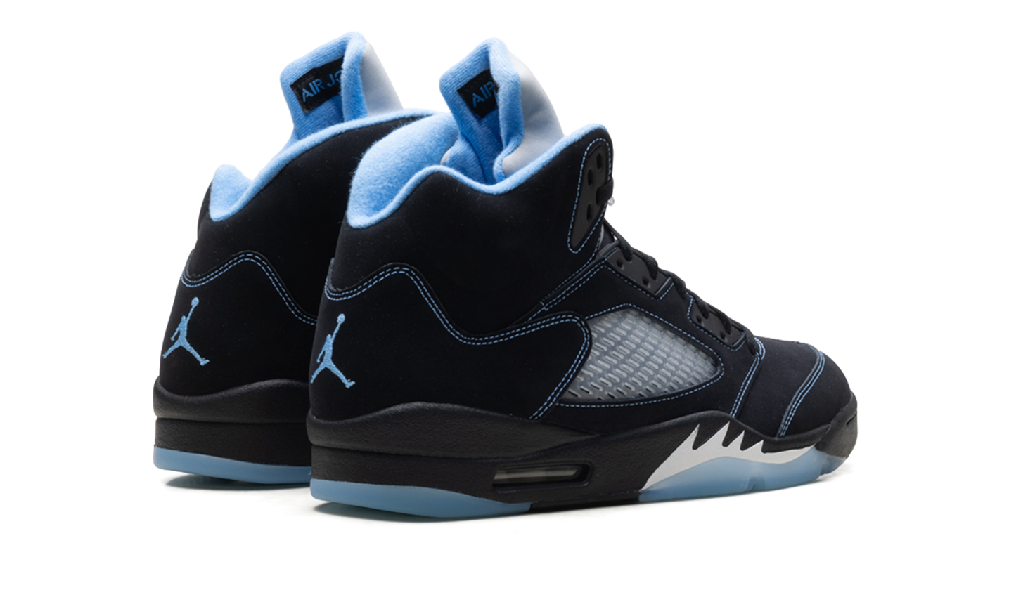 Air Jordan 5 Black University Blue (2026) DD0587 008