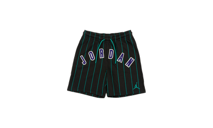 Air Jordan Brooklyn Fleece Shorts Off Black / New Emerald IB8820 045