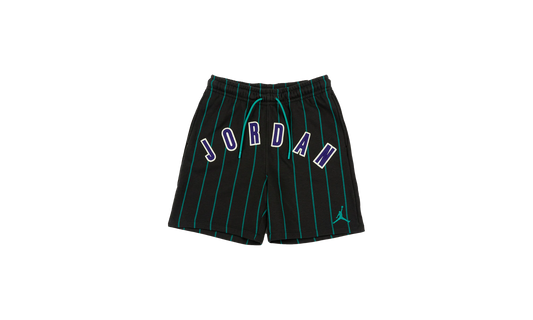 Air Jordan Brooklyn Fleece Shorts Off Black / New Emerald IB8820 045