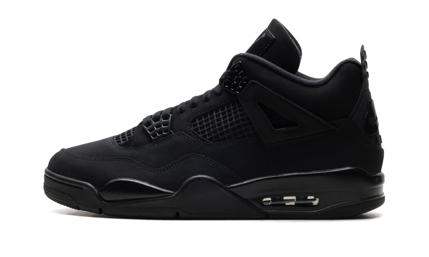 Air Jordan 4 Retro Black Cat 2025 FV5029 010