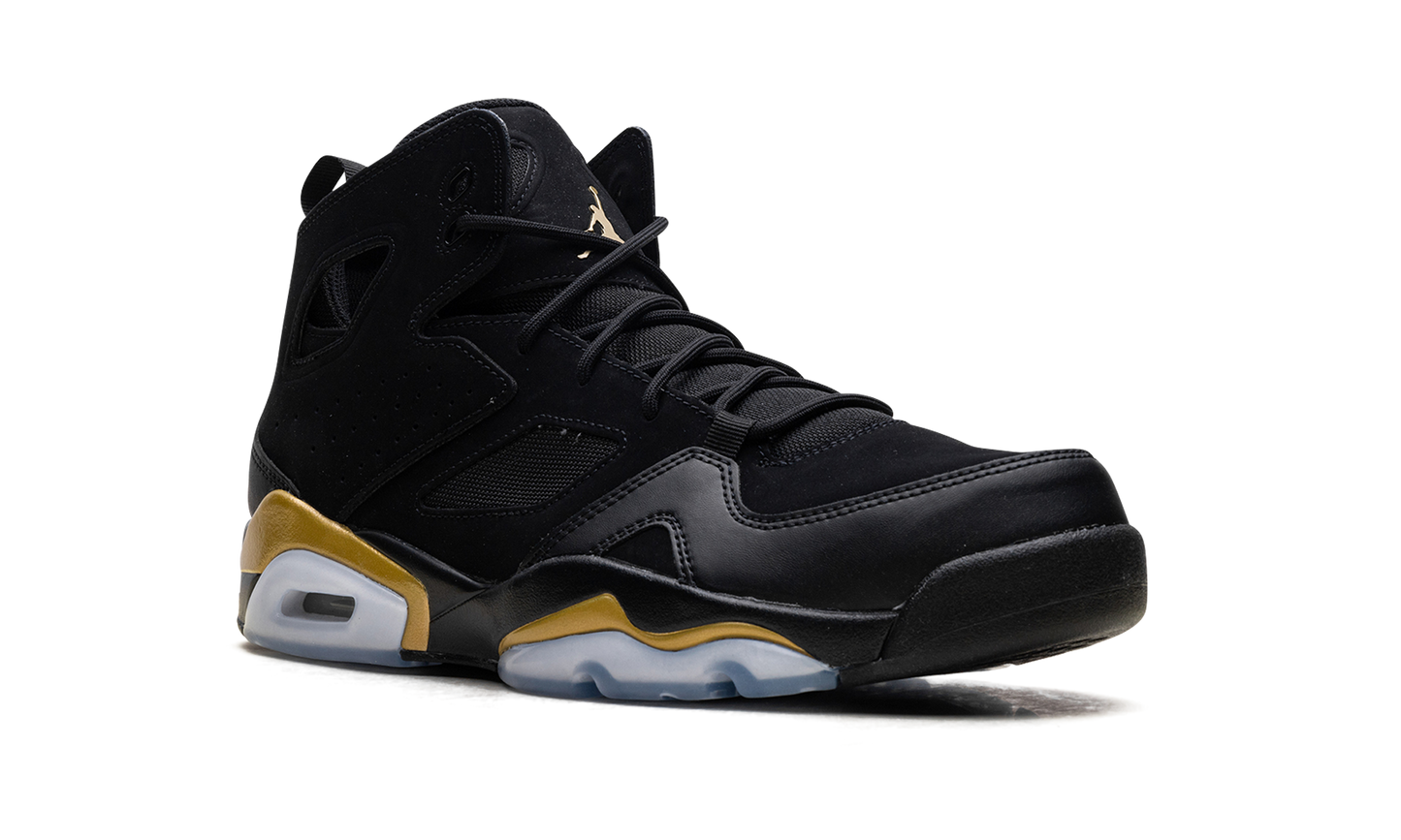 Jordan Flight Club 91 Black Metallic Gold DC7329 007