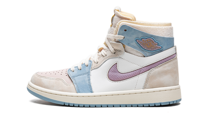 AIR JORDAN 1 ZOOM AIR CMFT WMNS Pink Oxford DQ5092 651
