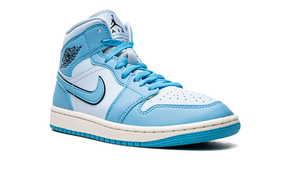 AIR JORDAN 1 MID SE WMNS Ice Blue DV1302 400