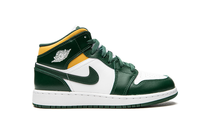 Air Jordan 1 Mid GS Sonics 554725 371