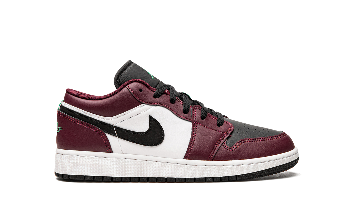 Jordan 1 Low SE GS Dark Beetroot Roma Green DM0589 635