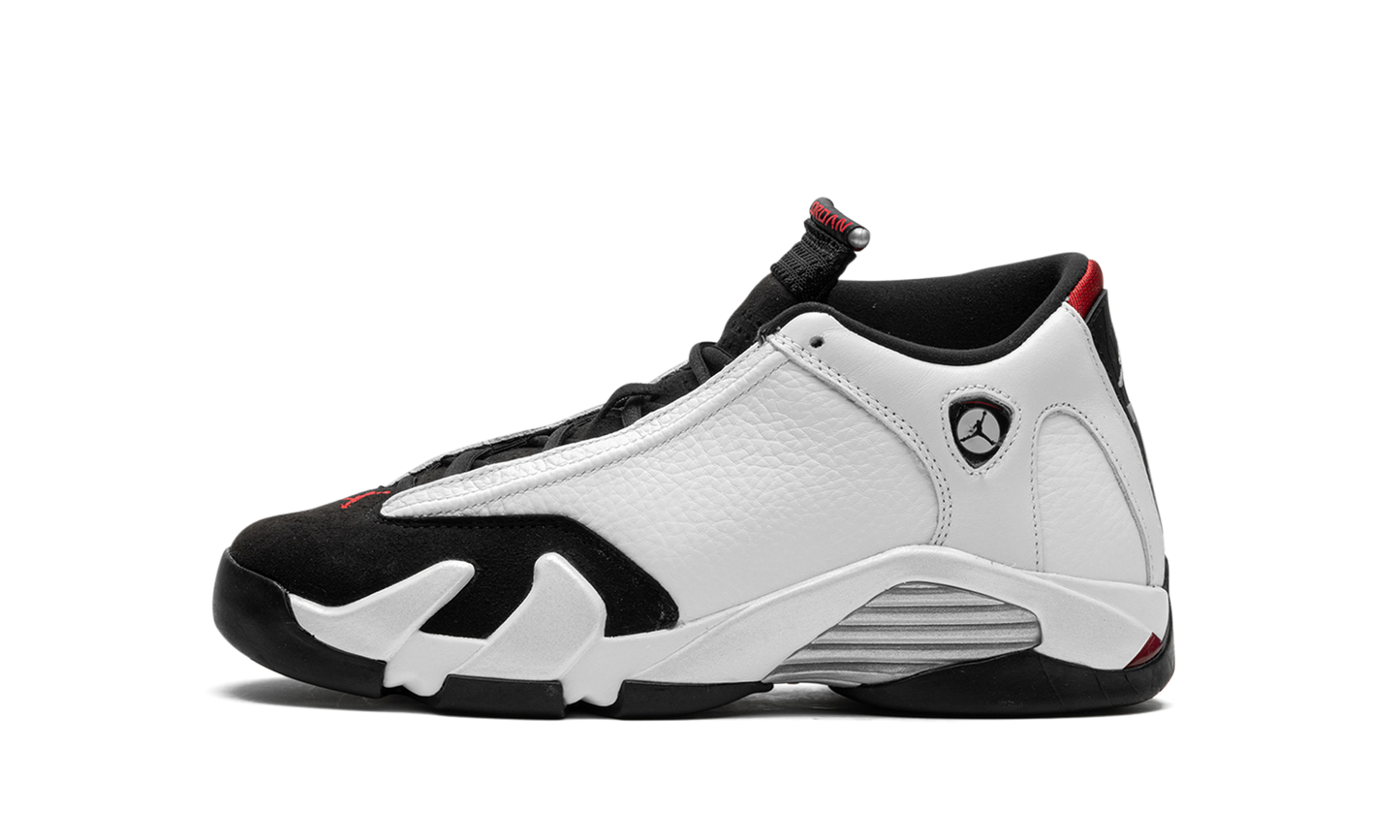 Air Jordan 14 Retro GS Black Toe 487524 160