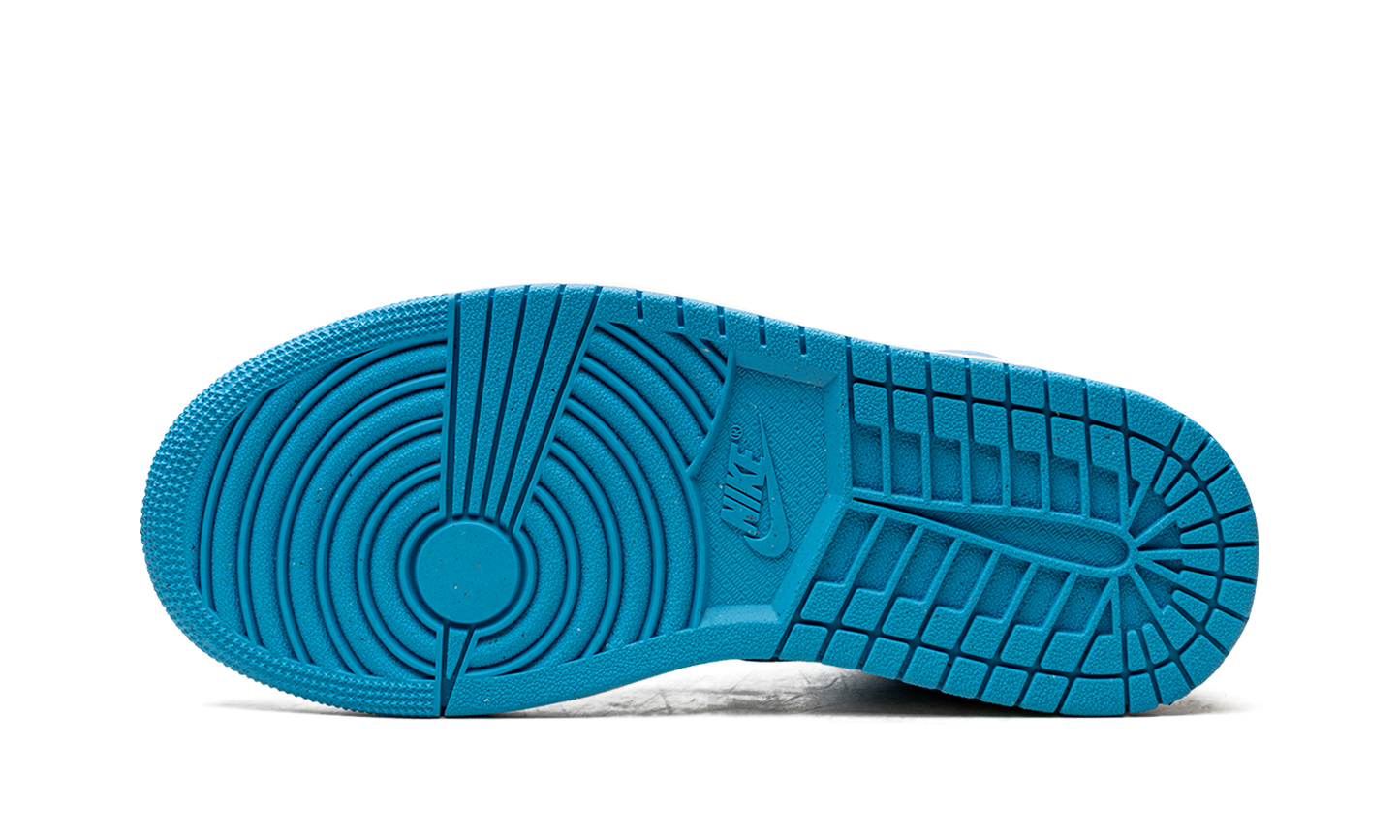 AIR JORDAN 1 MID SE WMNS Ice Blue DV1302 400